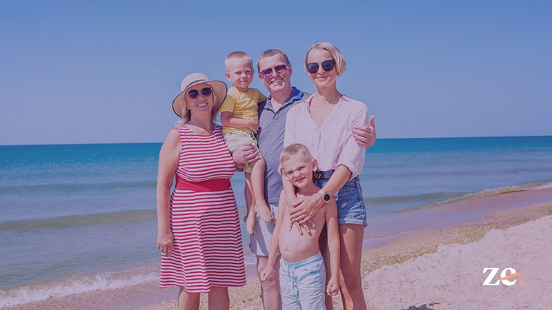 ¡Me voy de vacaciones con mi suegra!